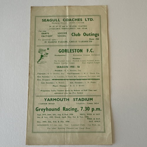 Gorleston lowestoft town - gorleston,