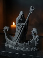 Death Arrived Gothic Boat