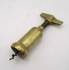 Vintage Brass Corkscrew with