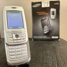 Samsung SGH-E250 Silver