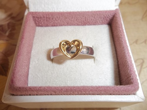 Genuine pandora silver 14ct - silver,