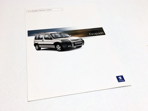 Peugeot partner combi - peugeot, escapade