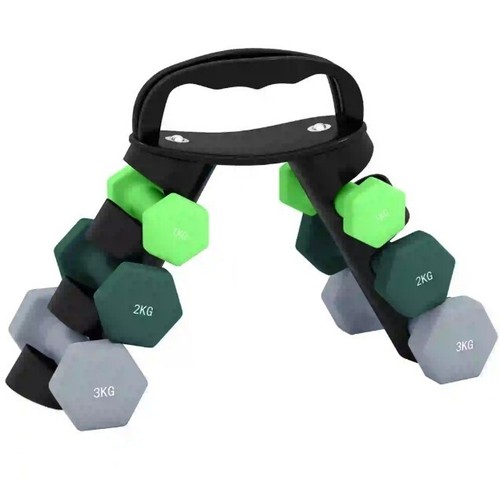 Sportnow dumbbells set with - set,