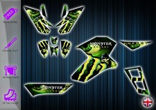 APACHE RLX 320 / 450 STICKERS - GRAPHICS KIT - DECAL - TRITON 450 GRAPHICS