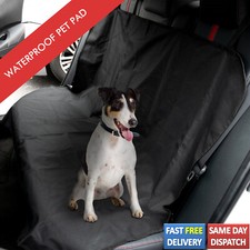 Car Rear Back Seat Cover Pet
