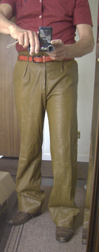 W32 l32 tan - l32, leather