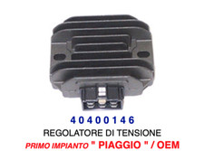 40400146 voltage regulator Aprilia RS4 125 11-14