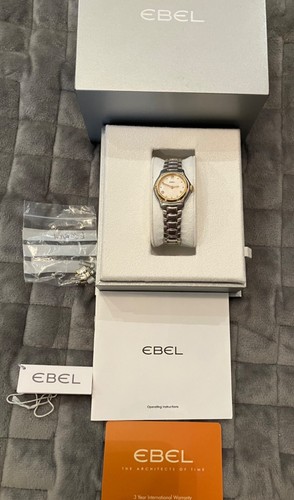 Ebel ladies 1911 pearl - ebel, &