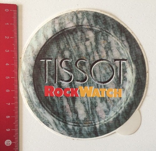 Decal tissot rock - tissot,