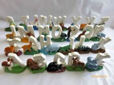 Wade  - Various  Whimsie ALPHABET Letters - Animal Theme - Select the one you