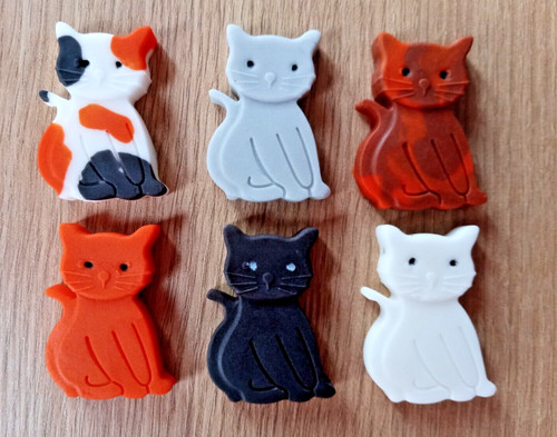 Hand made cat edible - ,