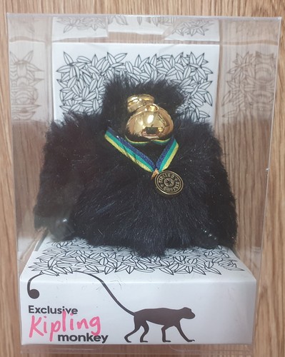 Kipling monkey keyring - kipling,