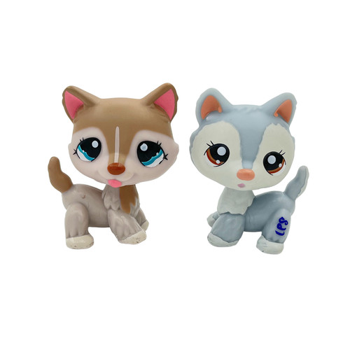 2pcs littlest pet shop toy - 2pcs,