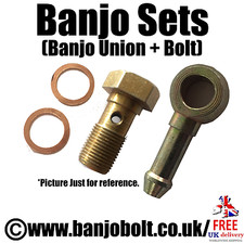 10mm Banjo Union Fitting M10 Petrol Diesel Fuel Hose Bolt Fitting M10x1 M10X1.5