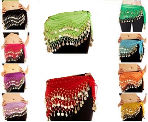 Rows belly dance costume - 3,