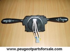 Peugeot 307 Com 2000 Wiper Indicator Stalk Light Switch Steering Column Comm