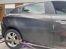 Alfa Romeo Giulietta 940 2010-2021 Driver Side Rear Door in Grigio Antracite 319