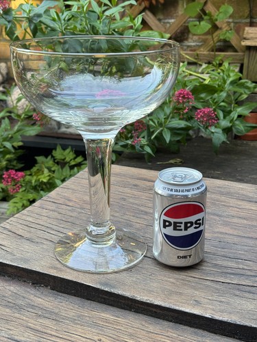 Vintage champagne coupe dish - champagne,