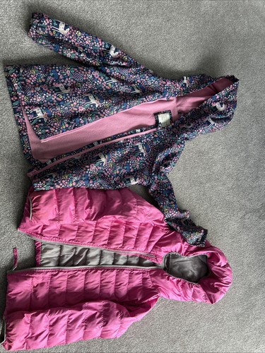 Girls years coat bundle - 5-6,