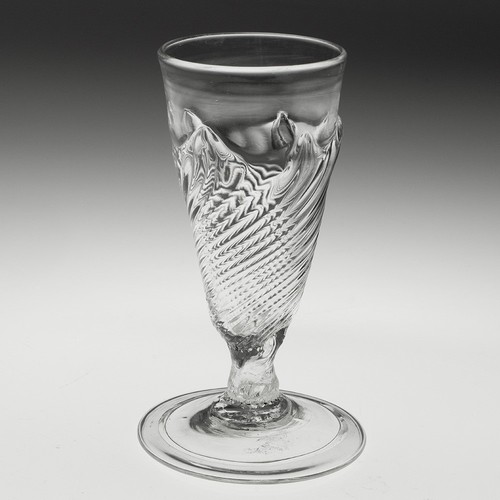 Georgian ale glass with - georgian,