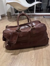Ashwood Brown Genuine Leather