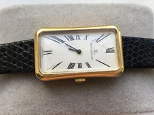 Jaeger-LeCoultre 18kt Yellow Gold 750 Gold Vintage Watch Manual Wind Swiss Made