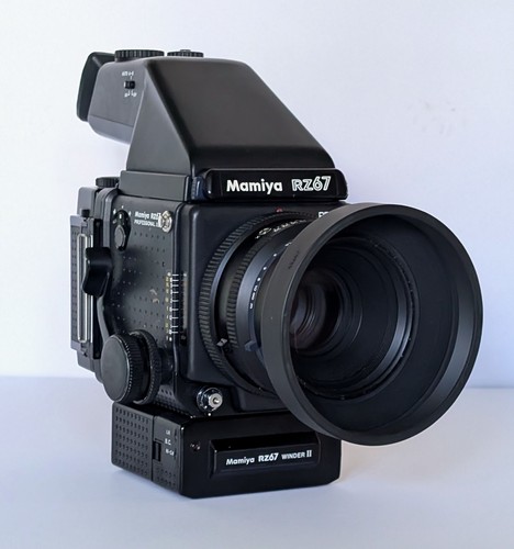 Mamiya pro iid - pro, 2
