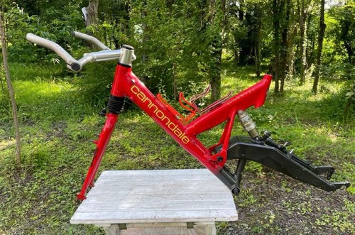 Old mtb cannondale - super, v700