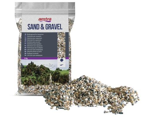 Polychrome natural gravel for - natural,
