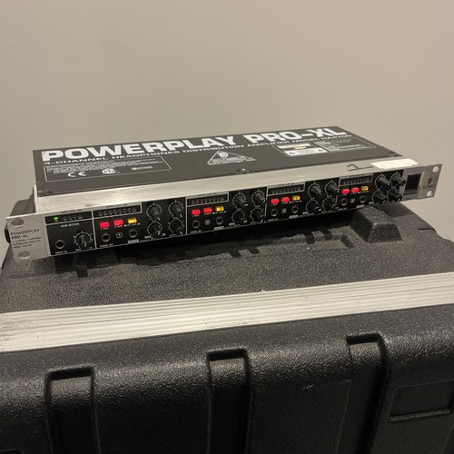 Behringer powerplay pro - behringer, pro-xl