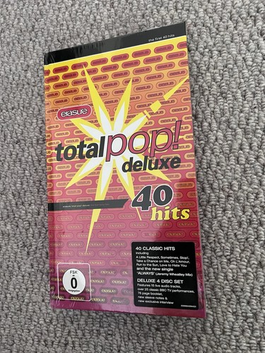 Erasure total pop deluxe 3x - total,