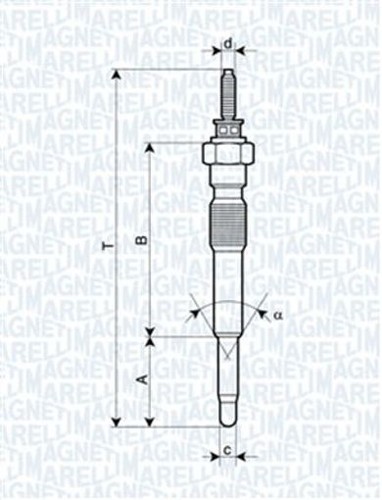 Fits magneti marelli - magneti,