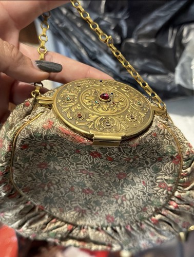 Vintage 1940s jeweled - vintage,