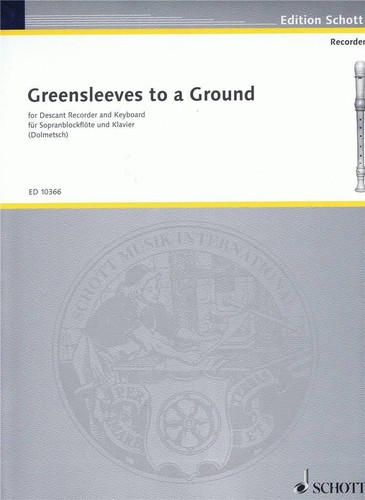 Greensleeves ground - to, a