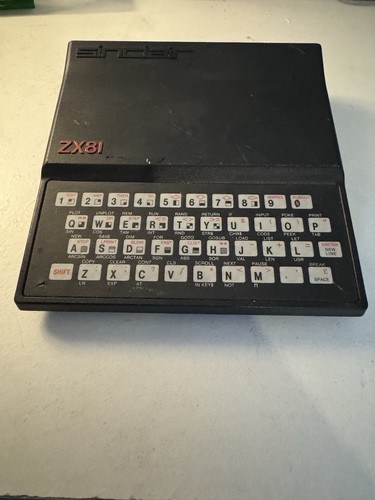 Sinclair zx81 vintage - sinclair, home