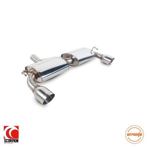 Scorpion exhausts volkswagen - scorpion,