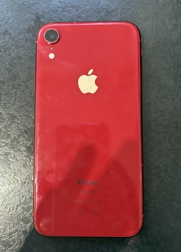 Apple iphone 64gb red - xr,
