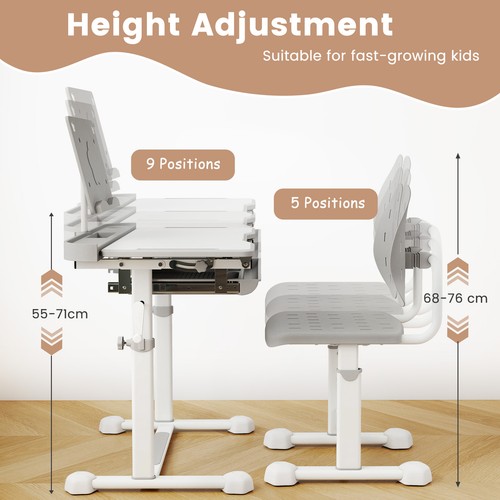 Set height adjustable children - set, height-adjustable