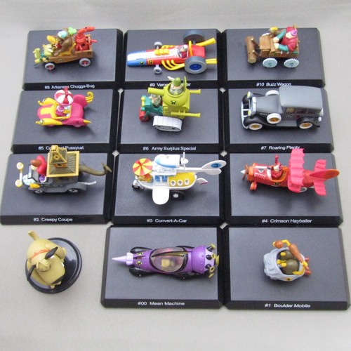 Wacky races vehicles - 11, +