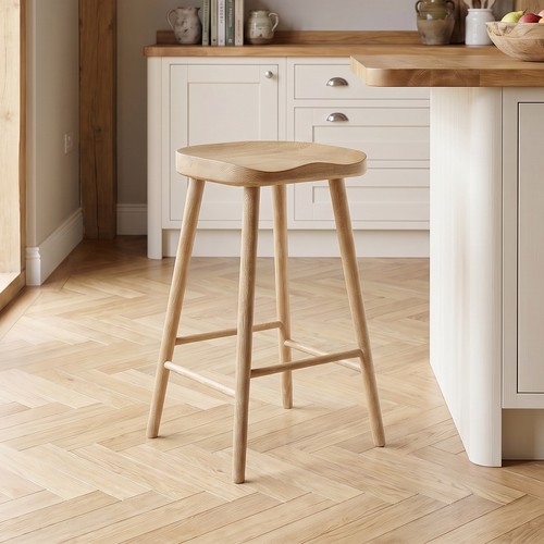 Bar stool cheshire - bar, whitewash