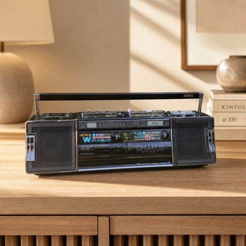 Aiwa w90 rare - cs-w90, mint