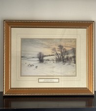 Framed print "Midwinter