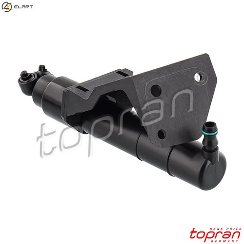 Washer fluid jet headlight - washer,