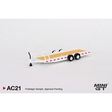 Mini car hauler - 1:64,
