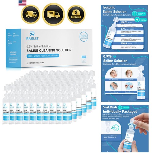 Saline solution 300ml 10 56 - saline, solution,