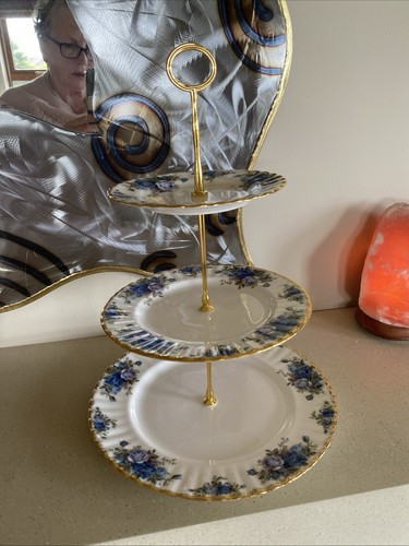 Vintage royal albert tier - albert, 3