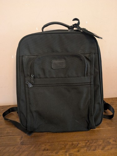 Tumi backpack men - alpha, bravo