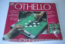 Othello Board Game. Vintage