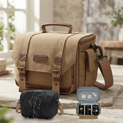 Stylish crossbody camera - stylish,