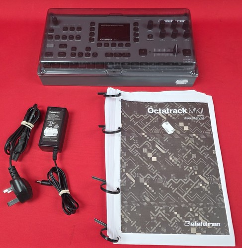 Elektron octatrack mkii 64gb - octatrack, mkii.
